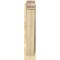 Ekena Millwork Traditional Rough Sawn Traditional Outlooker, Douglas Fir, 6"W x 18"D x 30"H OUT06X18X30TRA01RDF - alternate 4